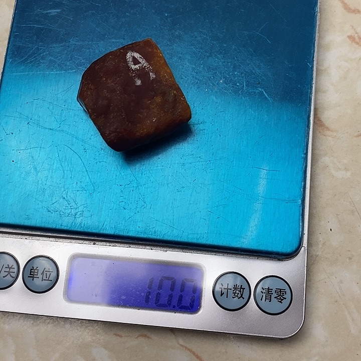 定制琥珀你**瞒定制戒圈