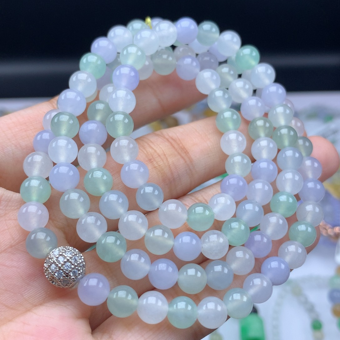 翡翠手链未镶嵌‼️新品‼️