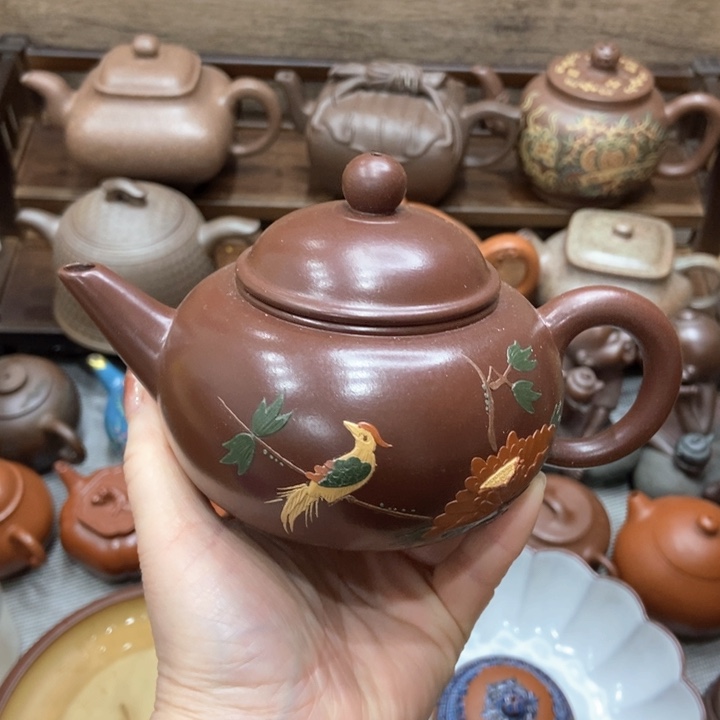 紫砂茶壶紫砂紫砂