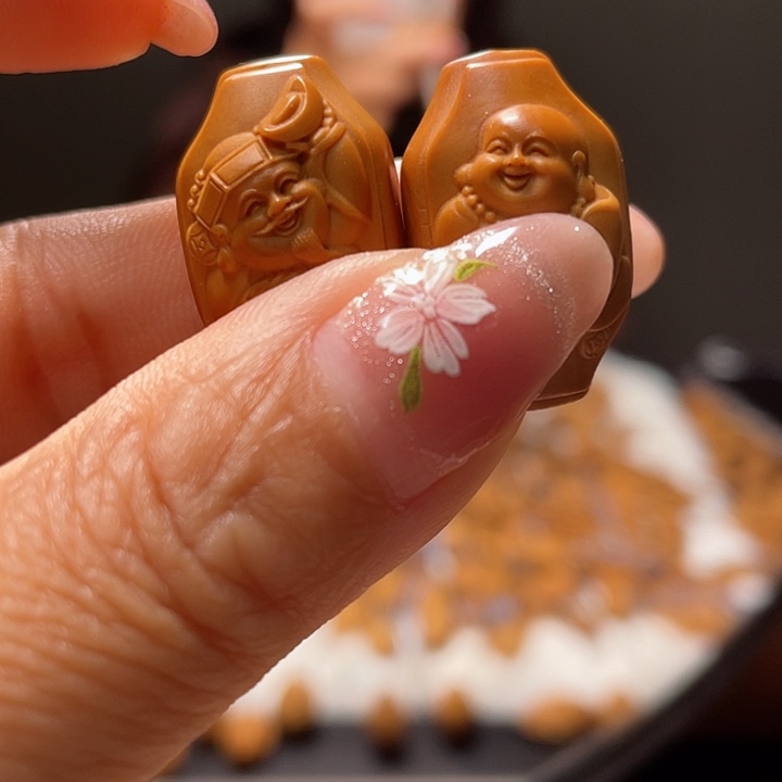 橄榄核手串/手链橄榄球赛