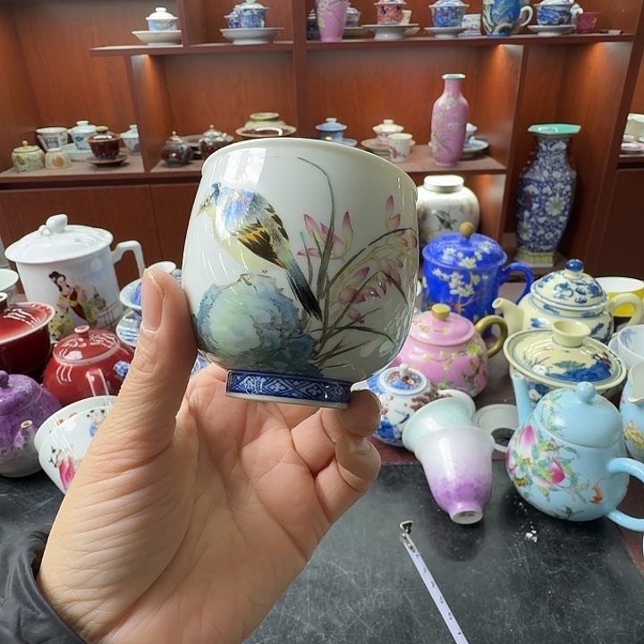 摆件景德镇陶瓷老厂瓷48