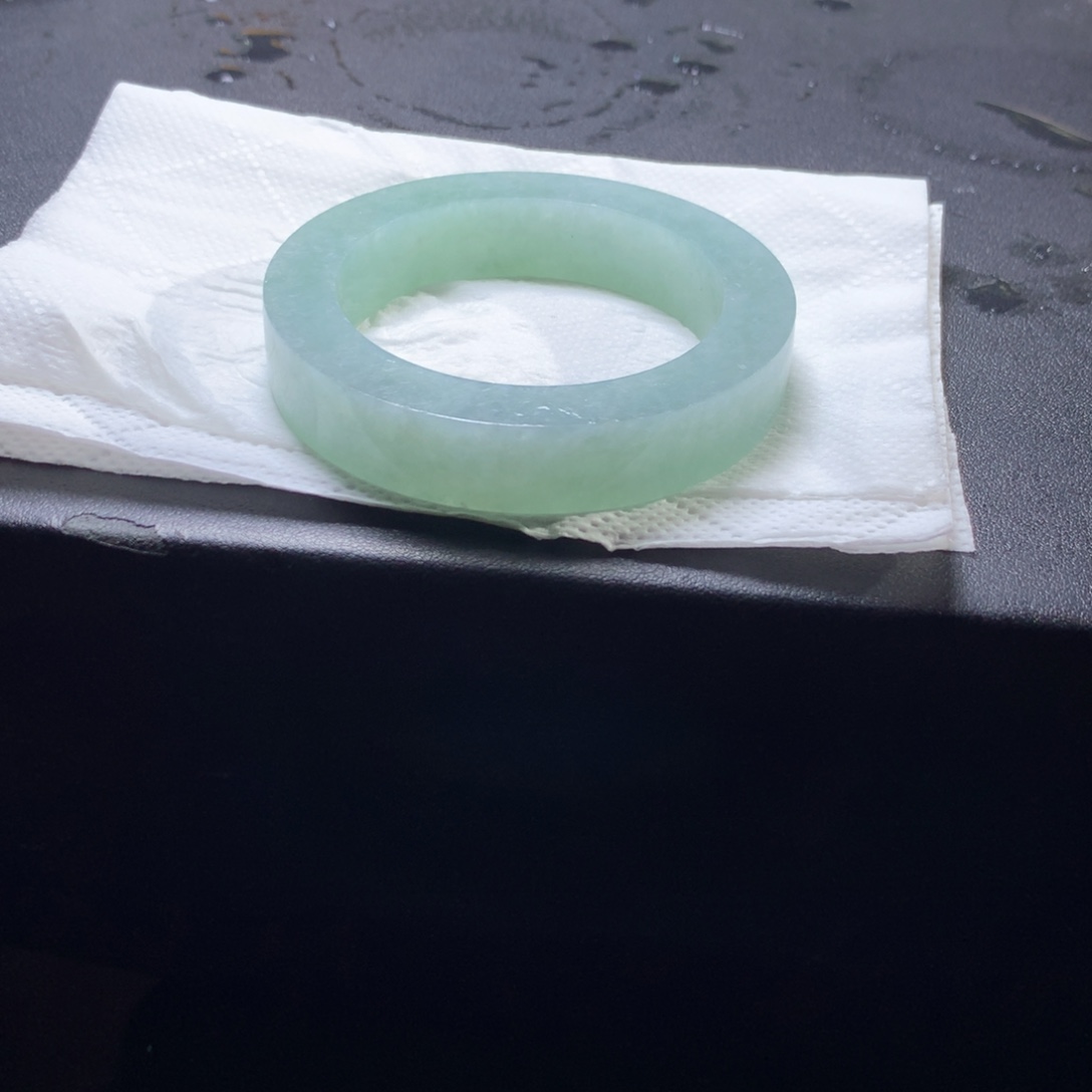 定制翡翠未镶嵌翡翠手镯50_5