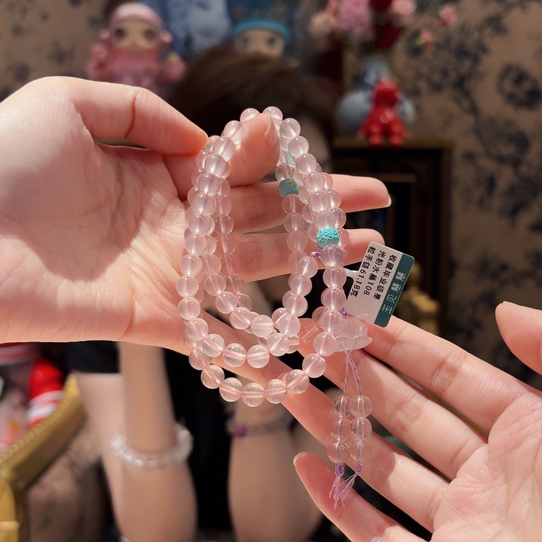 水晶手链未镶嵌颈饰