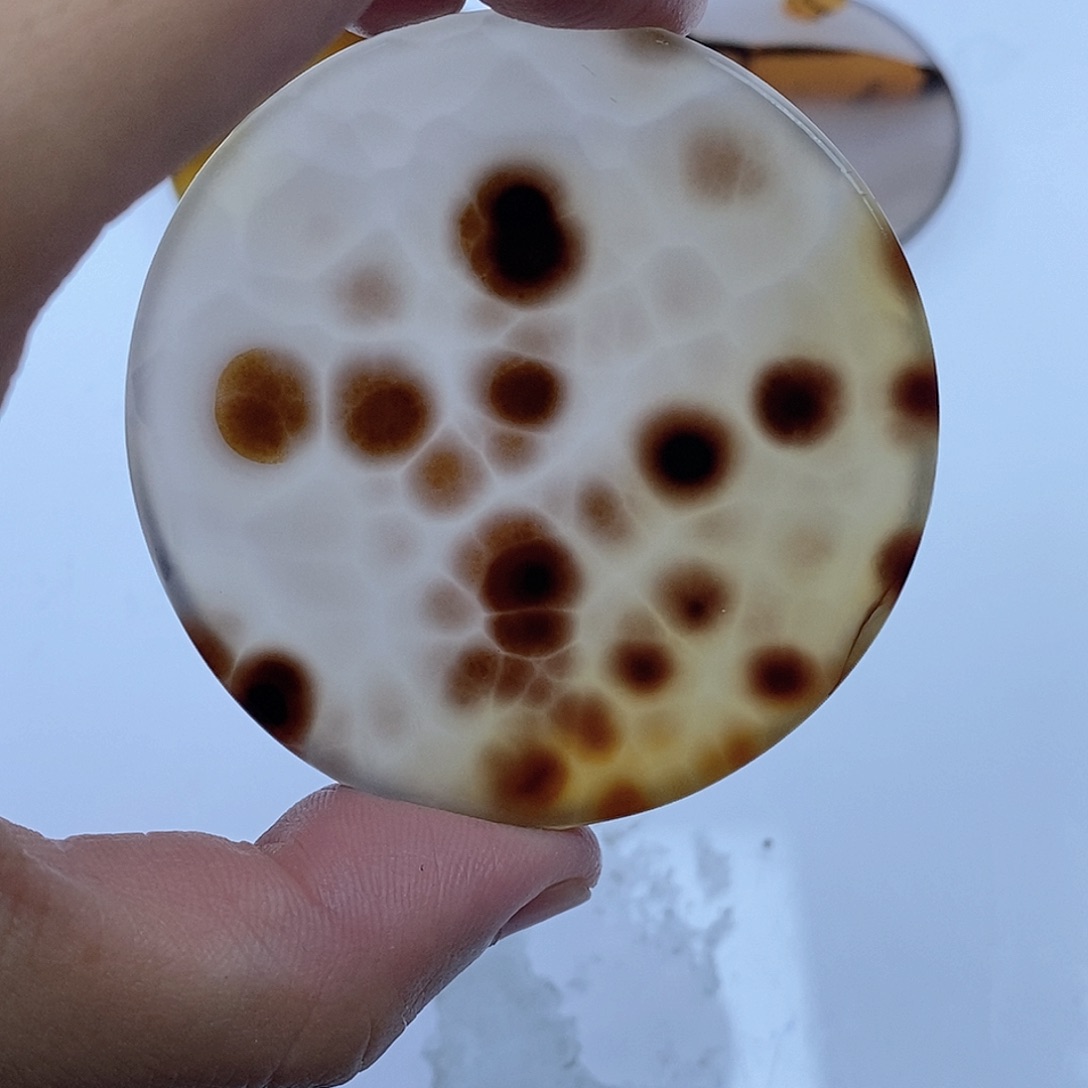 玛瑙/玉髓未镶嵌珠宝半成品