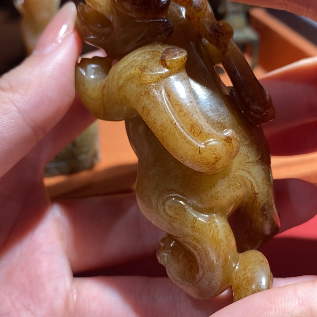 和田玉珠子未镶嵌觉