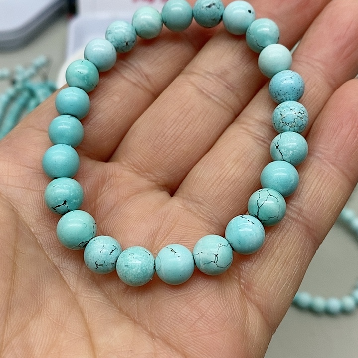 绿松石天然绿松石未镶嵌