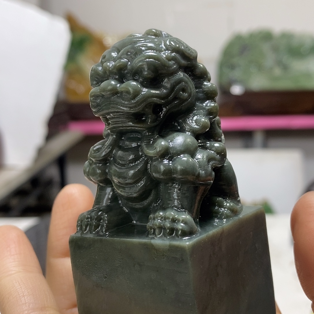 王***笠玉玉未镶嵌居家摆件