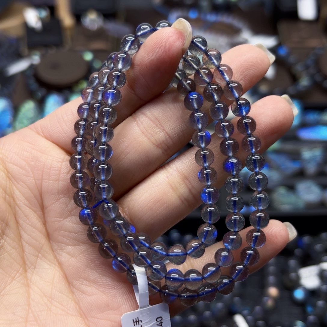 长石手链未镶嵌L***n5.7左右