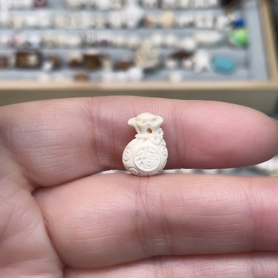 猛犸象牙手串/手链/手镯钱袋子