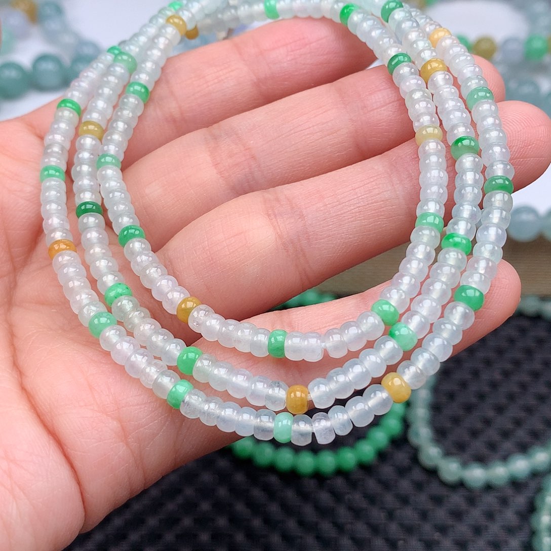 翡翠手链未镶嵌翡翠卡4