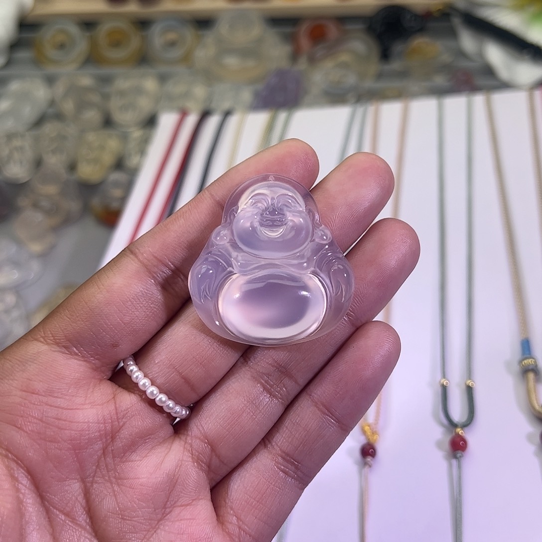 玛瑙/玉髓颈饰未镶嵌千*