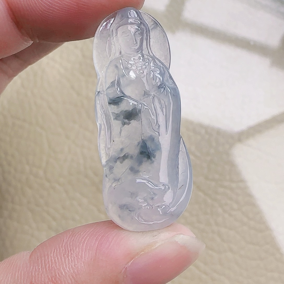 【闪购商品】翡翠未镶嵌颈饰