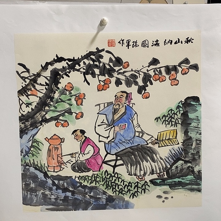 国画手写手绘作品72