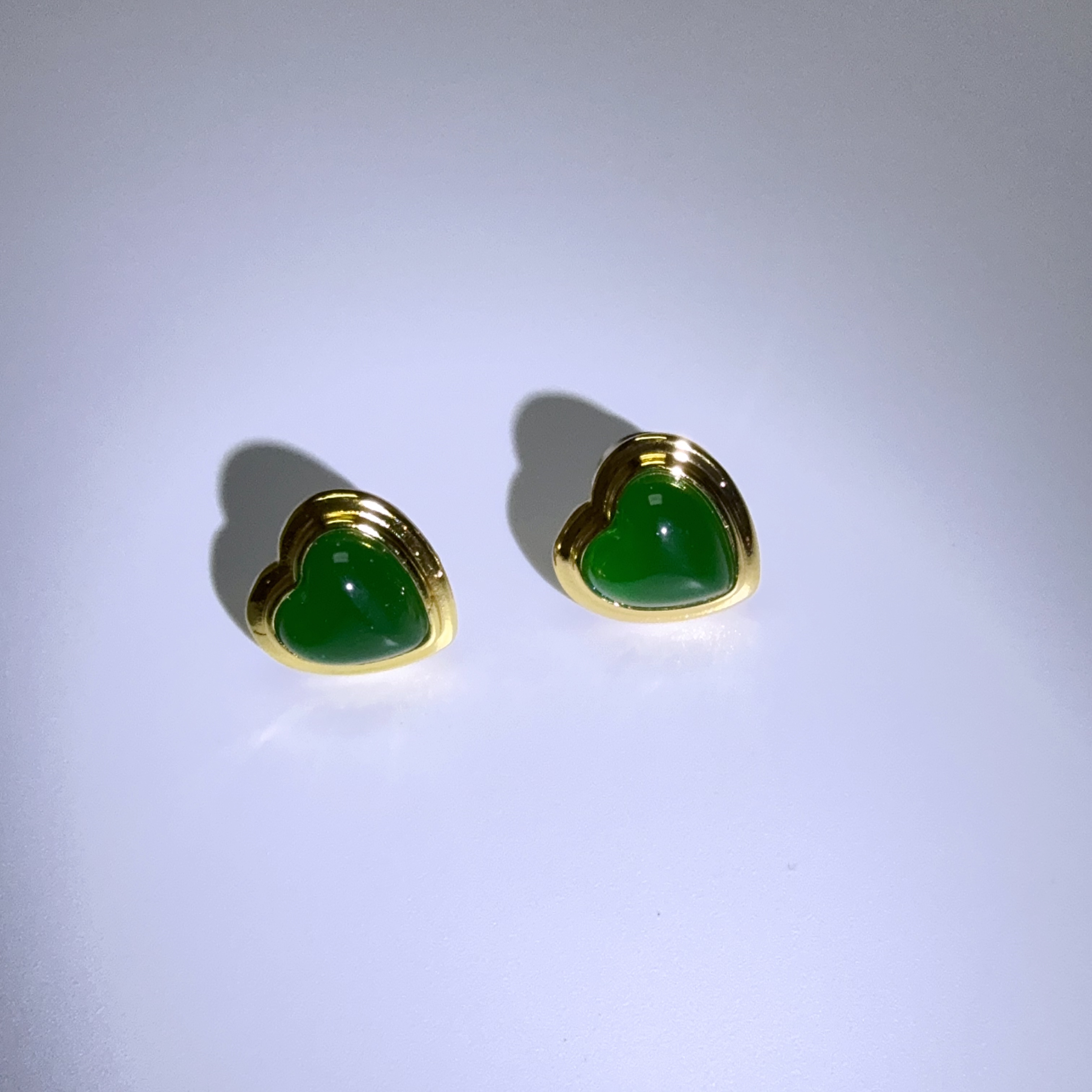 Q231 精美珠宝耳饰 尺寸10*8mm