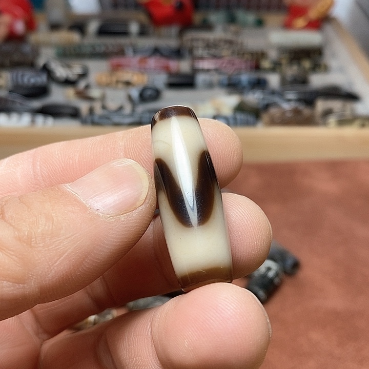 玛瑙/玉髓颈饰未镶嵌11