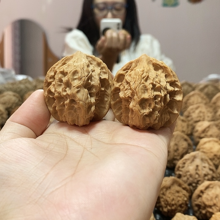 吊坠文玩核桃玲珑39