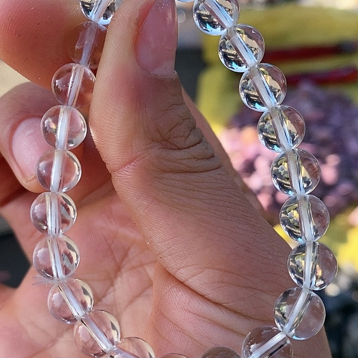 【闪购商品】烟晶手链未镶嵌水晶