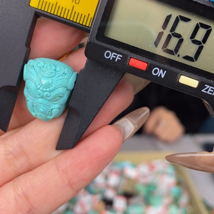 【闪购商品】绿松石珠宝奇石未镶嵌