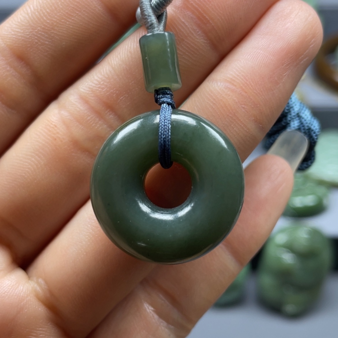 【闪购商品】和田玉吊坠未镶嵌