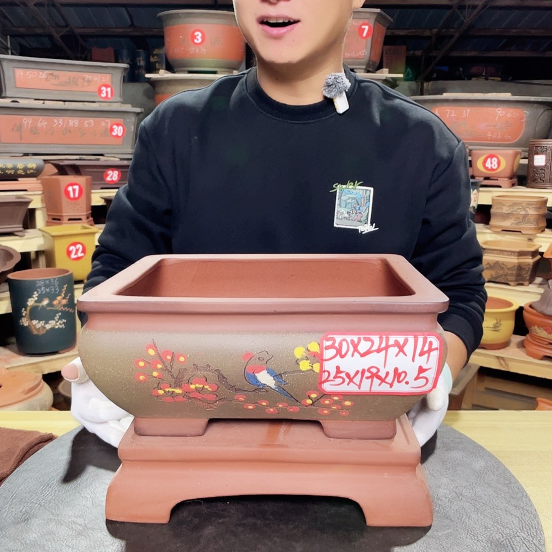 紫砂花盆工厂直发