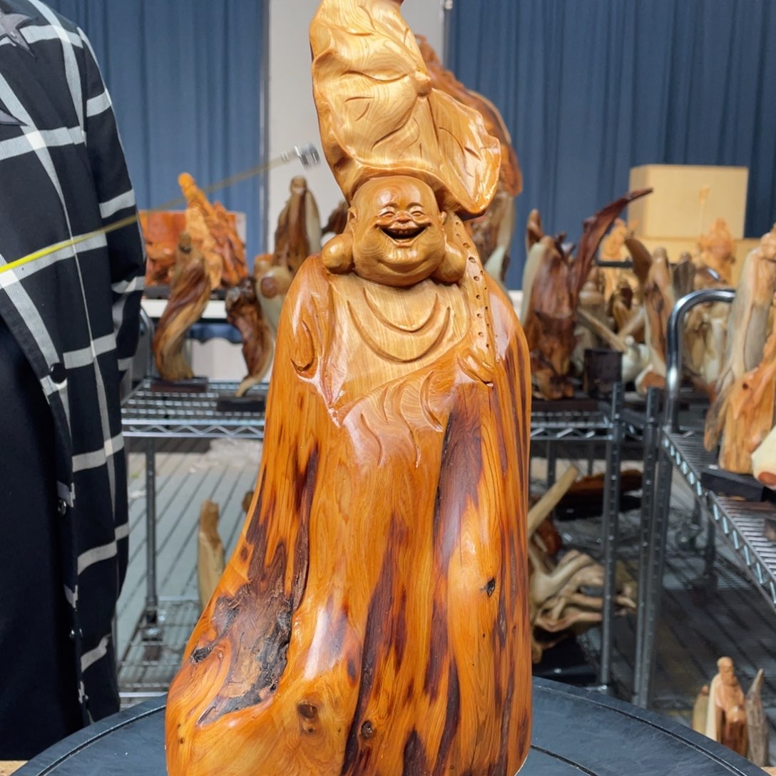 柏木（崖柏）随型摆件