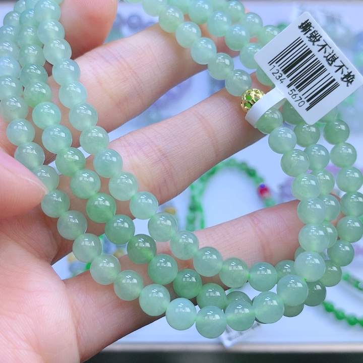 【闪购商品】翡翠手链未镶嵌翡翠