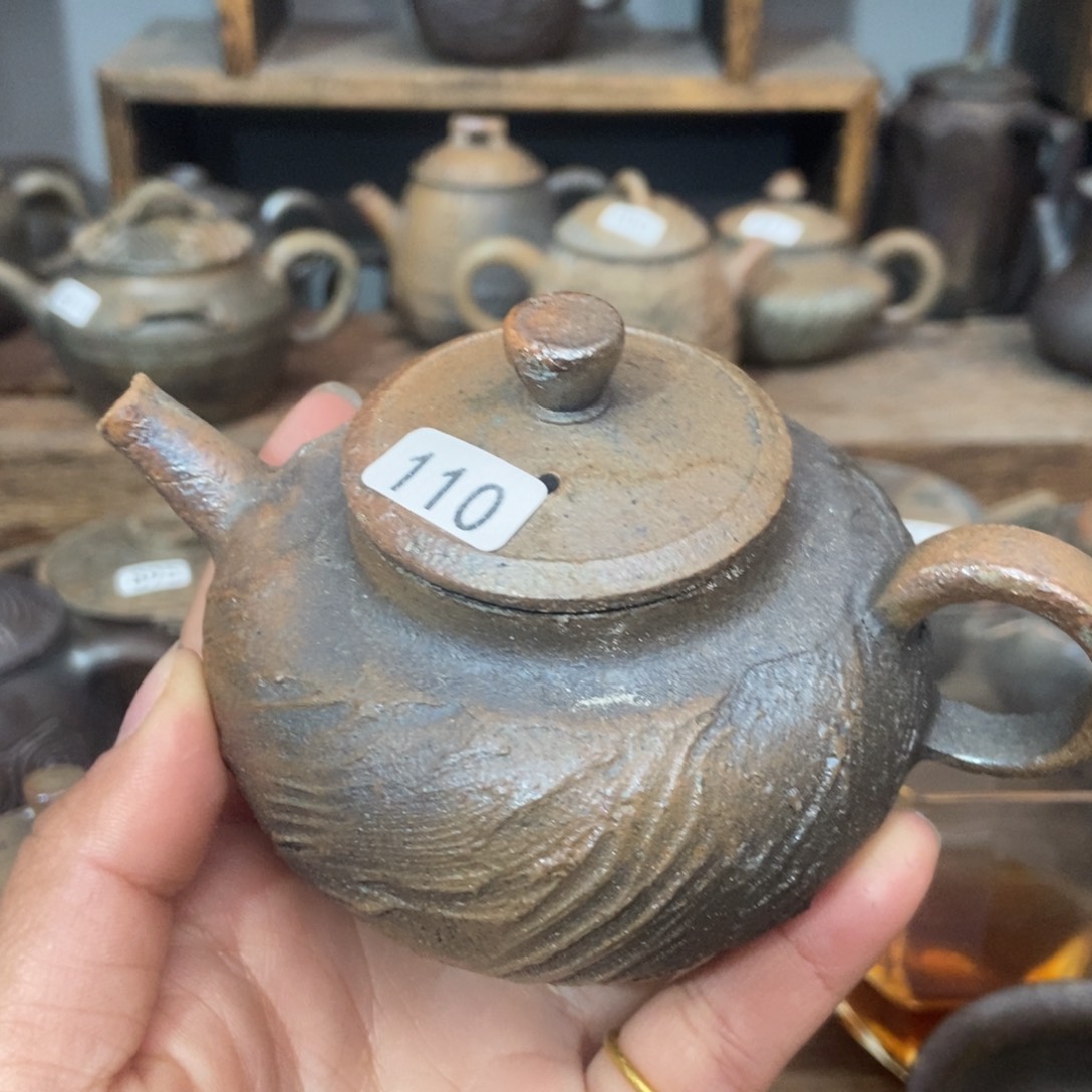 杯子柴烧茶器福利裂