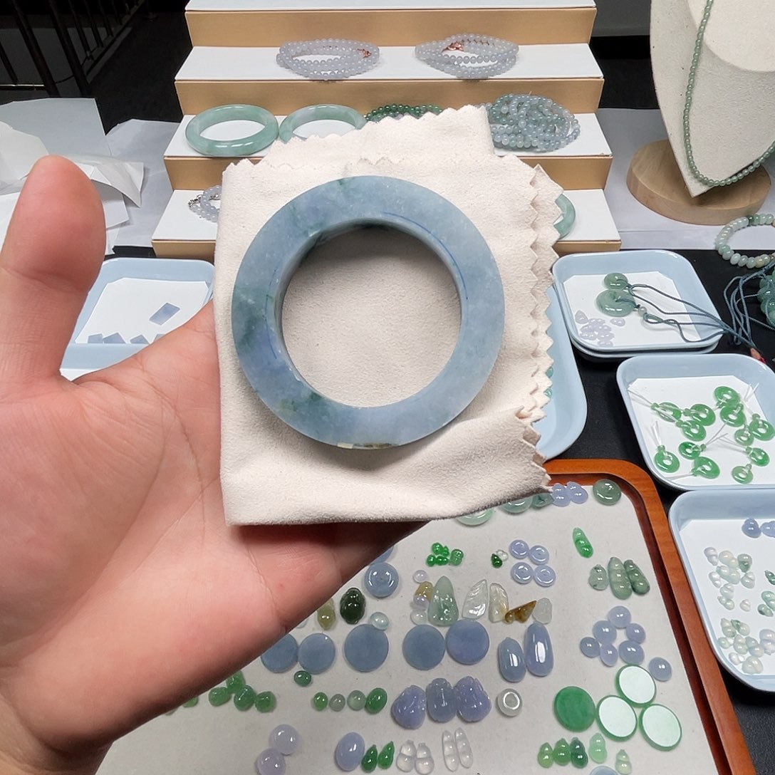 未镶嵌翡翠耳饰清*1