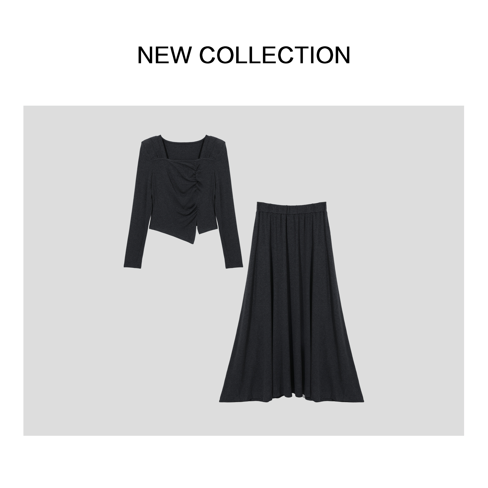 【香香严选】精简时尚气质套装 D5516002B-0520