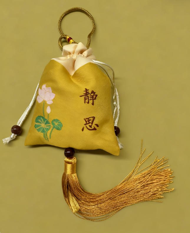 纯手工静思香囊