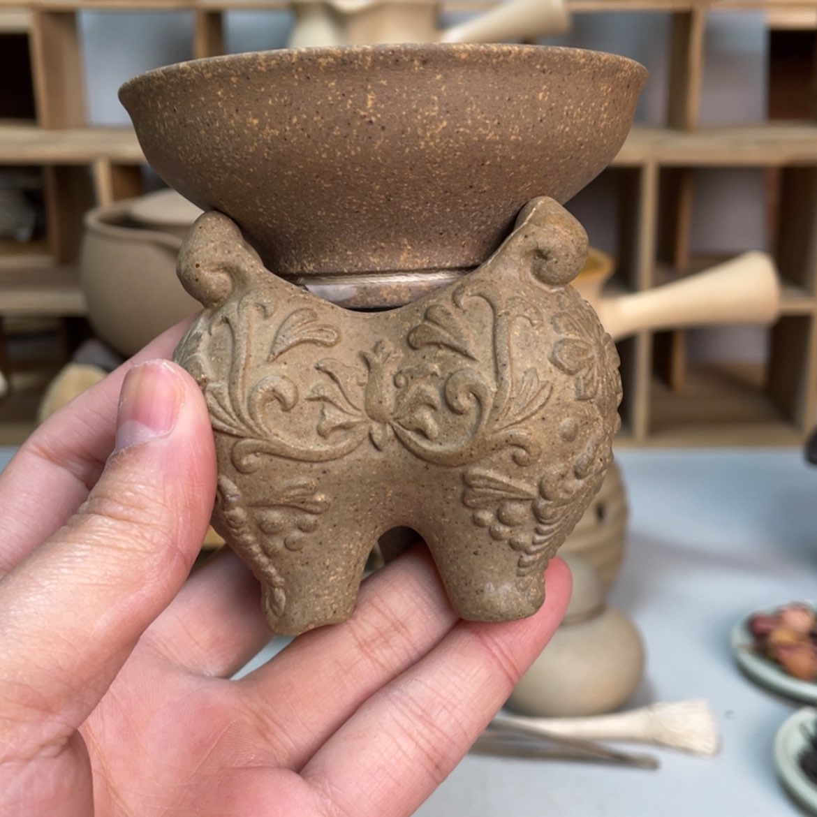 【闪购商品】壶老段烧陶瓷茶器！