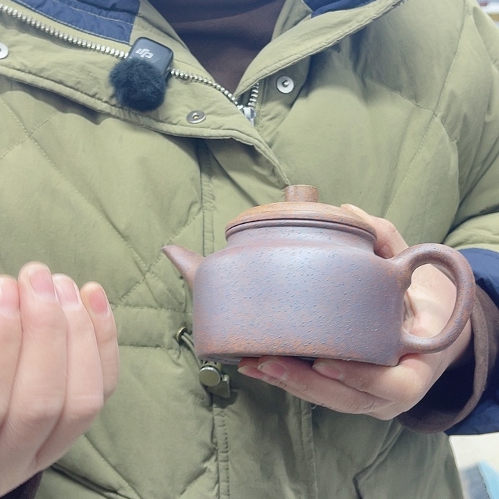 紫砂茶壶宜兴紫砂壶瑕疵
