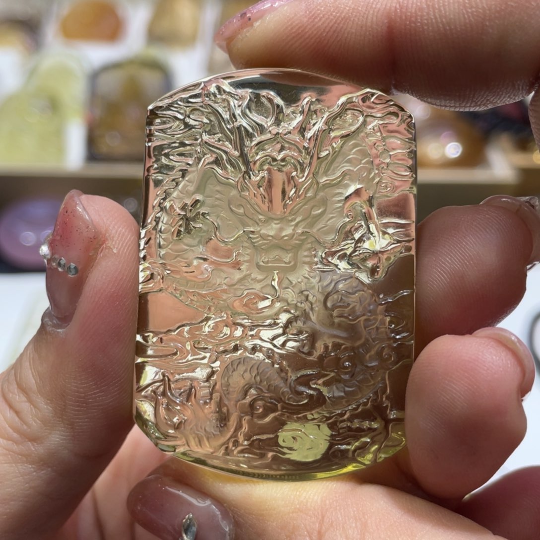 水晶颈饰未镶嵌赵*