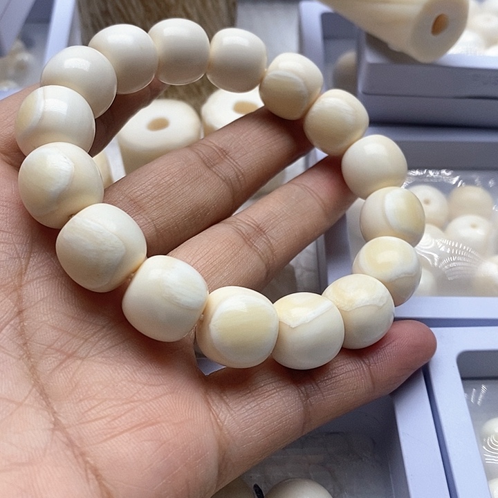 贝壳手串/手链14.5皮肉老邢链