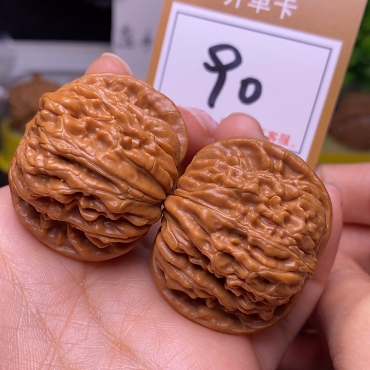 文玩核桃把件41四座楼90