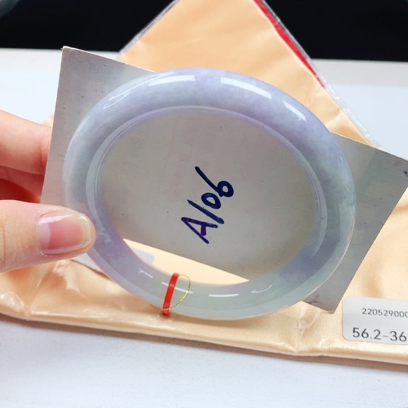 【闪购商品】翡翠手镯（圆镯）未镶嵌天然缅甸a货手镯56+