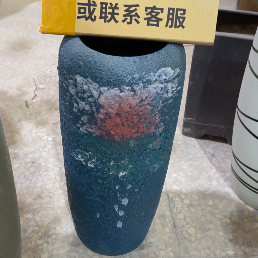 陶瓷瑕疵盆40厘米口径11厘米