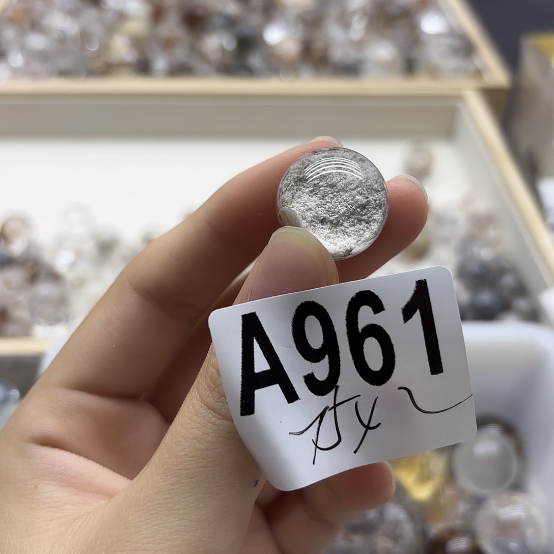 E***e未镶嵌珠宝半成品水晶961