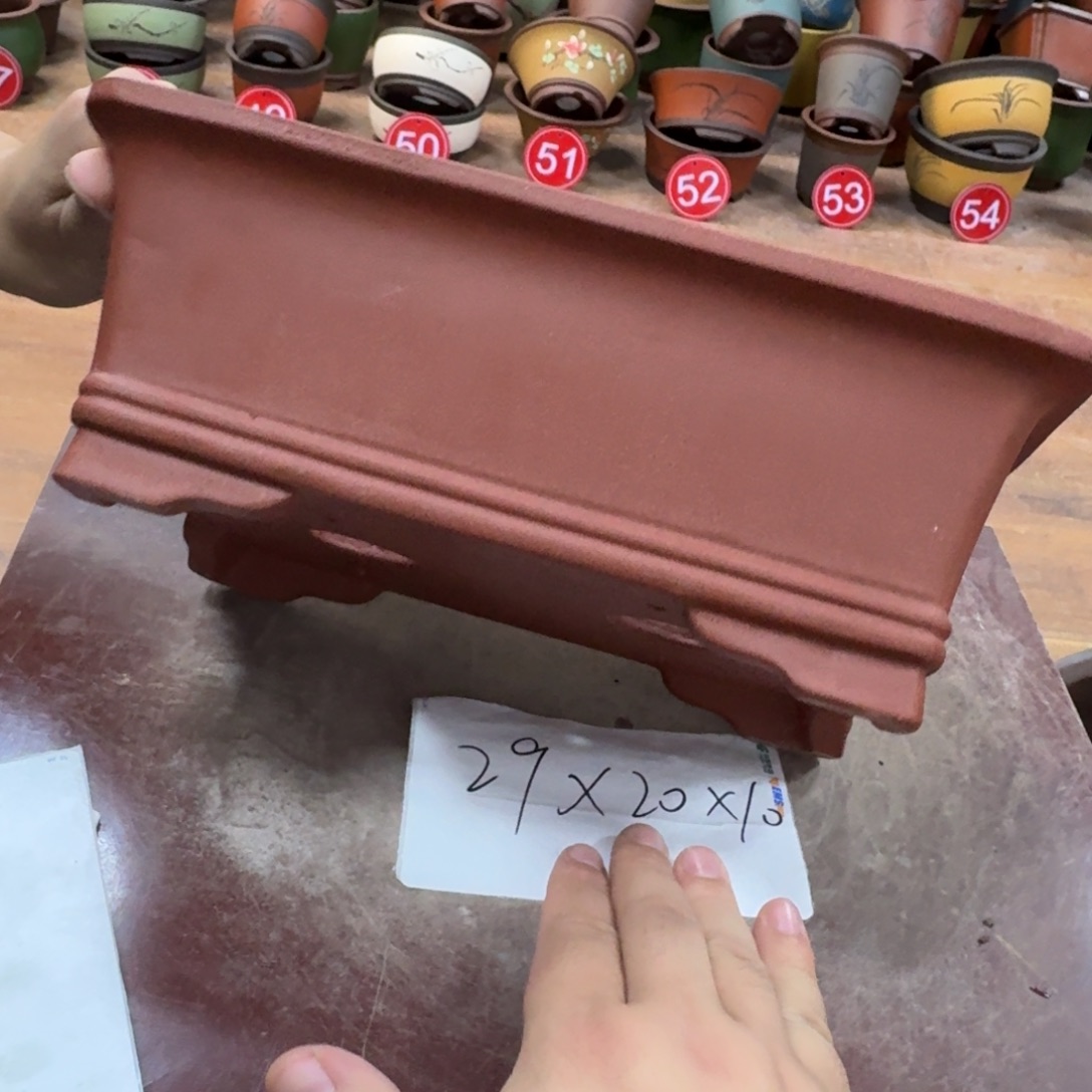 紫砂花盆破损包赔