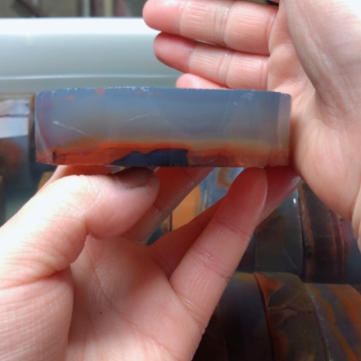 【闪购商品】定制玛瑙张*然天然玛瑙手镯定制