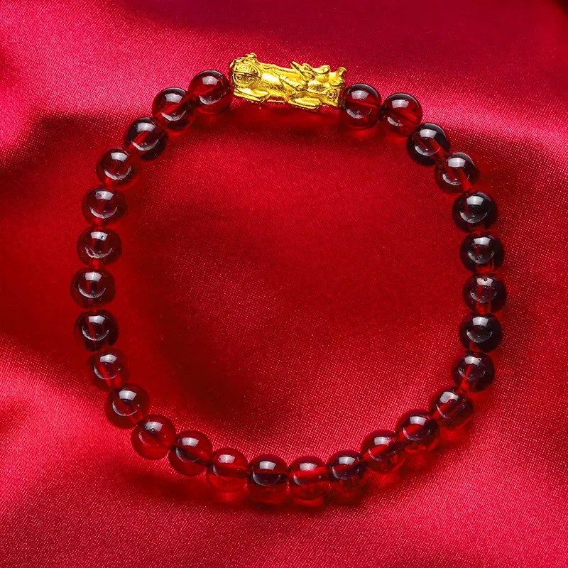 【顺丰包邮门店补贴】貔貅手串时尚百搭古法工艺8g送女友送妈妈婆婆母亲节生日礼物2025新款手串腰佩适戴铜合金