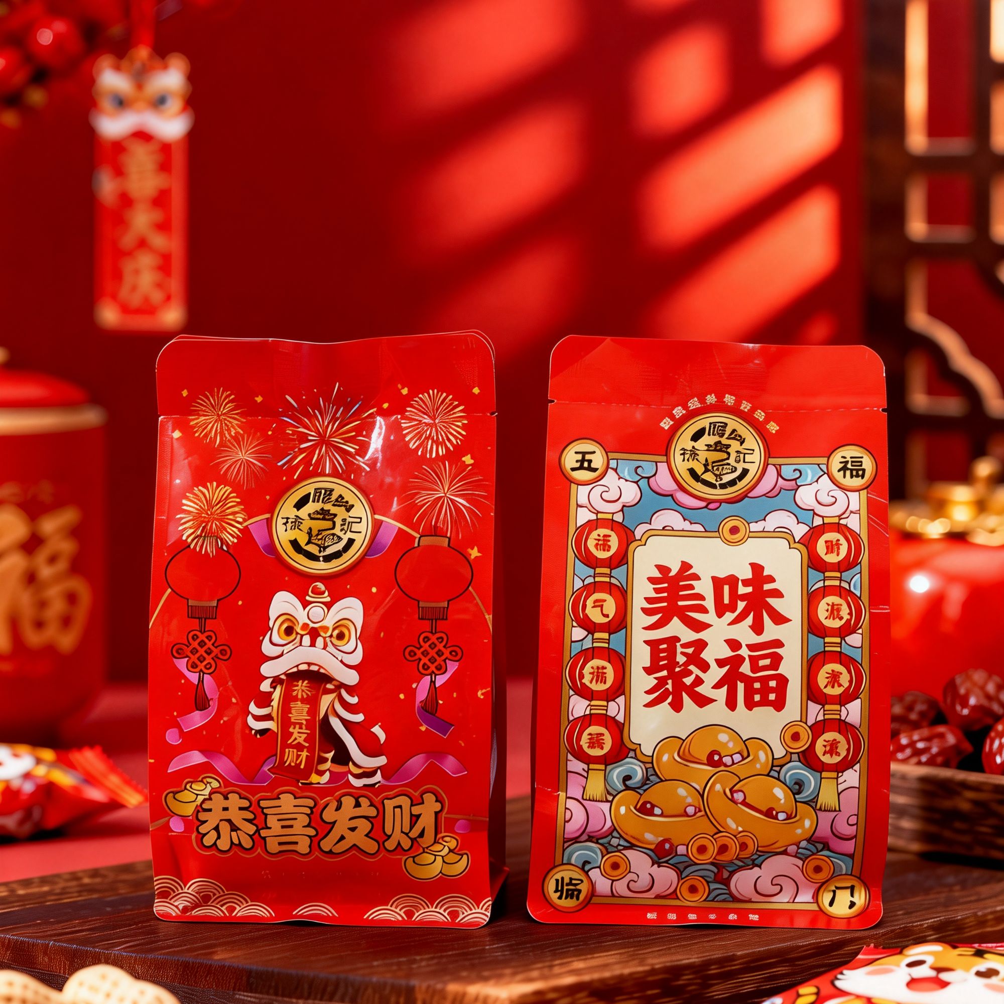 徐福记小礼包多种口味混合酥心糖休闲解馋零食