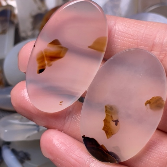 玛瑙/玉髓吊坠(不含链)未镶嵌