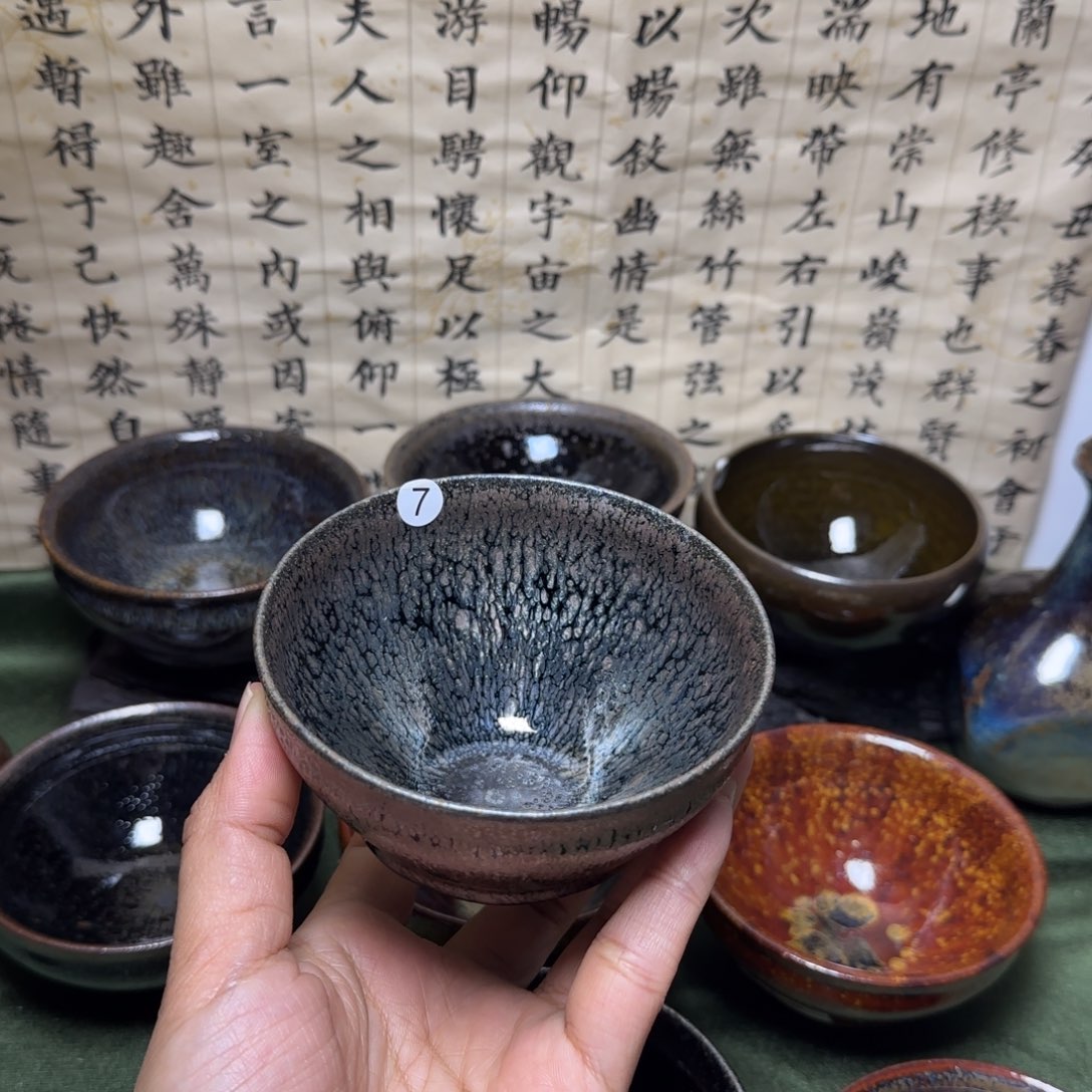 茶盏7 柳宣堂龙窑柴烧
