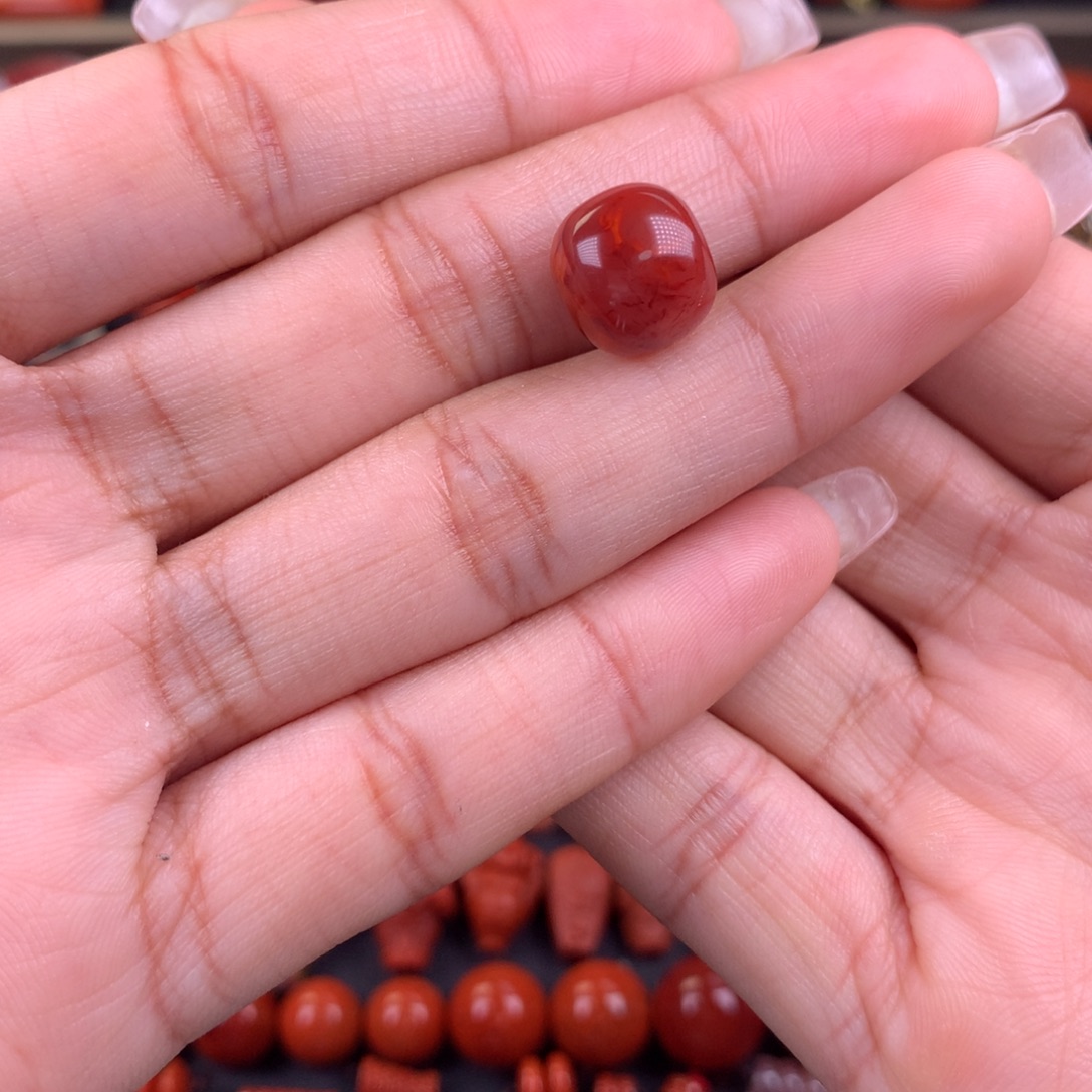 南红玛瑙未镶嵌老型11+