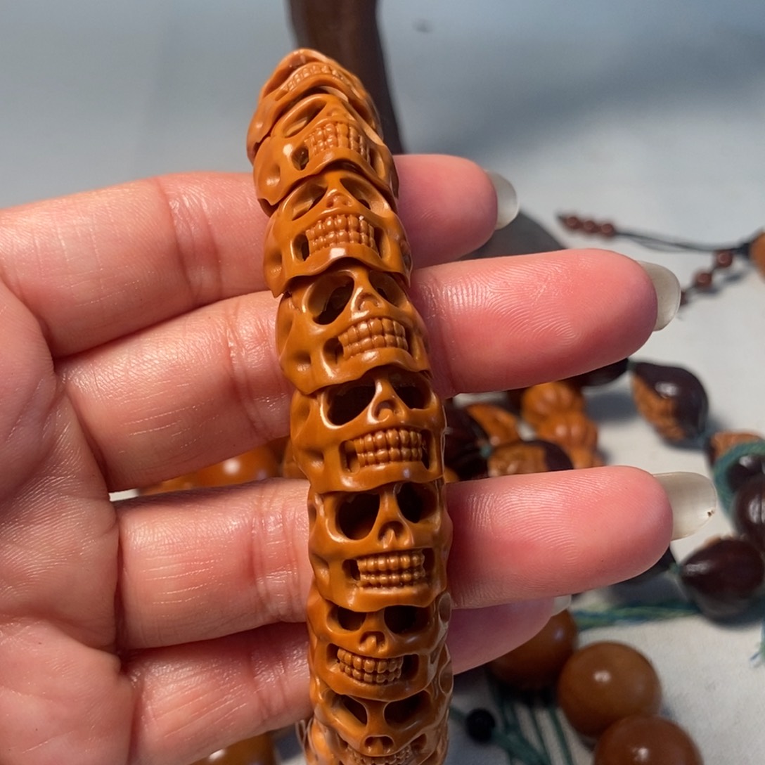 橄榄核手串/手链路路通17