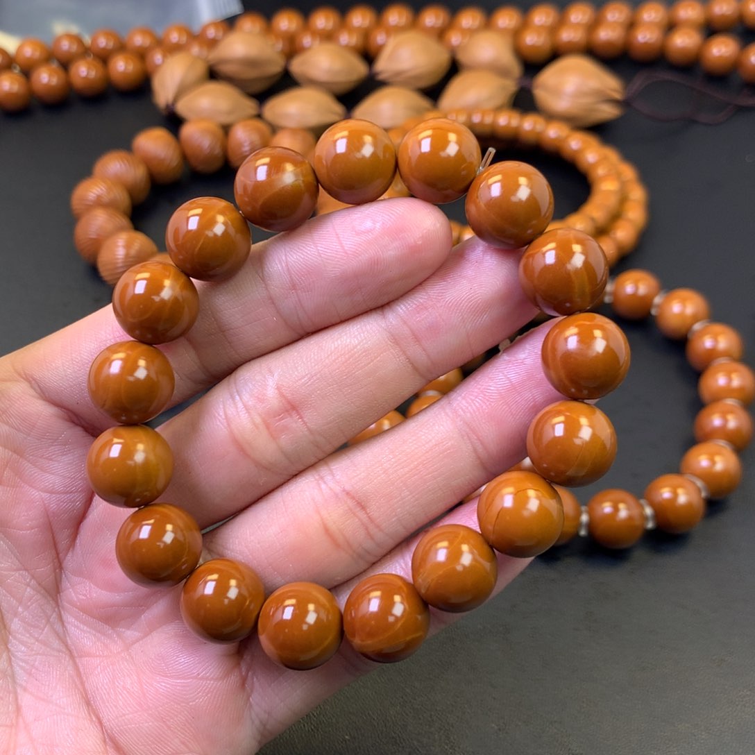 【闪购商品】橄榄核手串/手链全品1.3练手