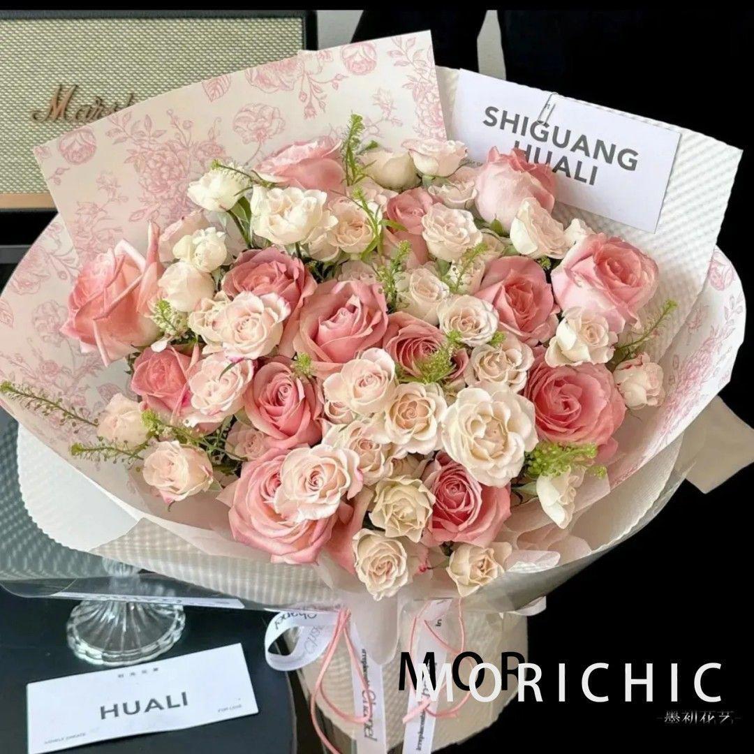 【浪漫微醺】16朵午后红茶花束生日礼物约会花束鲜花店送花上门见面礼物送朋友闺蜜男友生日鲜花