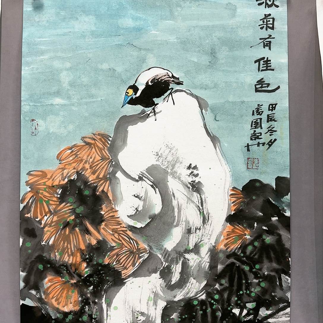 国画国画纯手绘作品请放心去藏