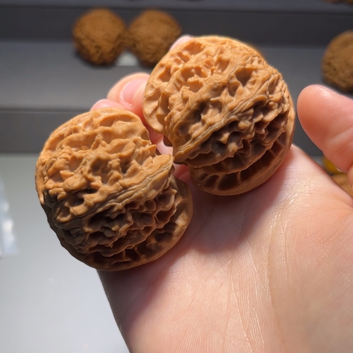 把件文玩核桃苹果938